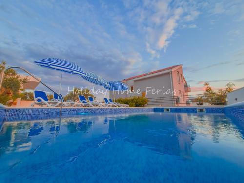 Holiday Home Ferias in Makarska, with private pool