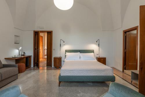 Ένα ή περισσότερα κρεβάτια σε δωμάτιο στο Lavilla Suite & Relax