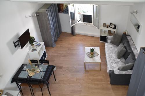 Grand studio-Mezzanine-Centre Cannes