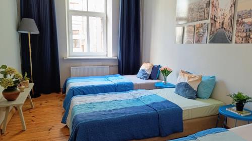 Krevet ili kreveti u jedinici u okviru objekta Atlashouse