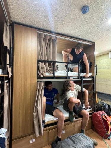 Wanderlust Station Hostelの宿泊客