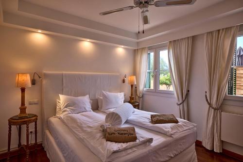 Fincahotel Los Naranjosにあるベッド