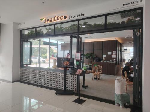 Лобби или стойка регистрации в The Shore Residence Melaka