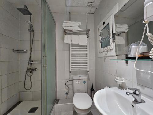 Un baño de Hotel Palermo