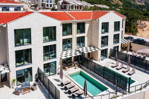 La alberca dentro o cerca de Orange Tree Pool Villas - Sea View and Private Pool