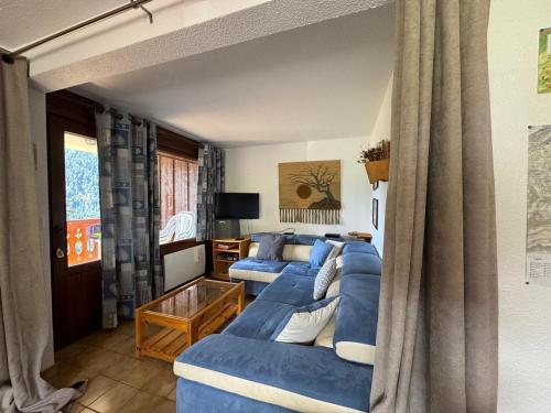 Posezení v ubytování Charmant 3 Pièces à Châtel - Animaux Acceptés & Parking - FR-1-198-257