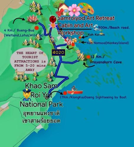 Billede fra billedgalleriet på Samroiyod Nature and Art Retreat 2 i Ban Phu Yai