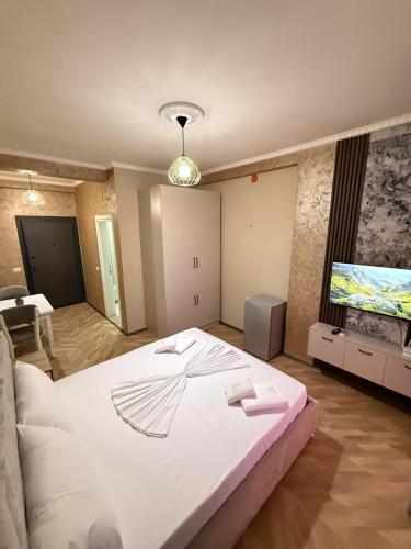 Postel nebo postele na pokoji v ubytování Hotel Apart Resilient