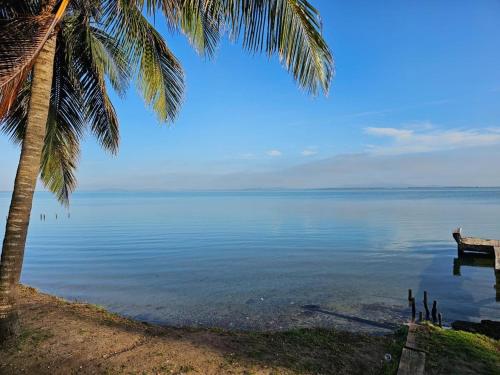 Příroda nedaleko prázdninového domu