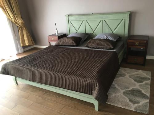 Postel nebo postele na pokoji v ubytování Apries de Sais - Villa de charme avec piscine