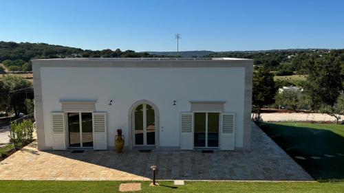 Budova, kde se bed and breakfast nachází