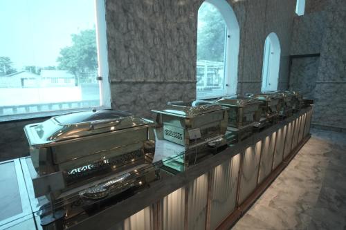 BagruにあるTHE TRADE INTERNATIONAL HOTEL Jaipurのギャラリーの写真