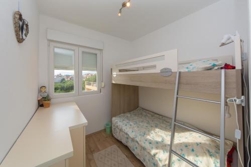 Posteľ alebo postele v izbe v ubytovaní Apartments Max&Leon