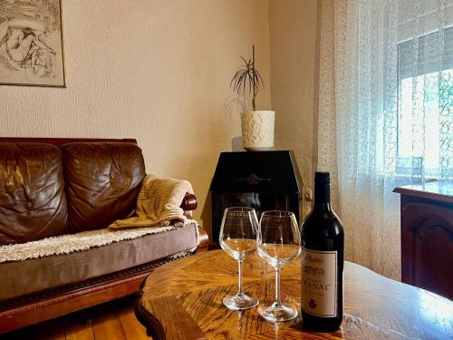 Et opholdsområde på Nina House Charming Apartment, Prevlaka