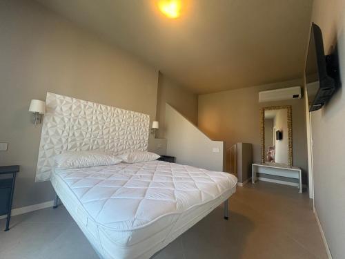Postel nebo postele na pokoji v ubytování Casa Sofia