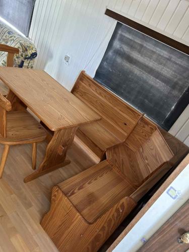 Zona d'estar a La Cabane