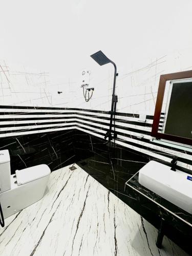 TV a/nebo společenská místnost v ubytování Domestic Villa