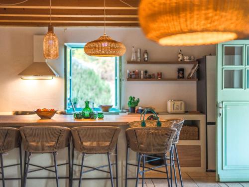 Kuchyň nebo kuchyňský kout v ubytování Holiday Home LeMareVita by Interhome