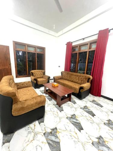 Posezení v ubytování Domestic Villa