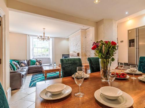 Χώρος καθιστικού στο Holiday Home Tregony House by Interhome