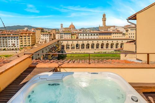 Le Bijou Firenze Lux View Jacuzzi 3 Terrazze