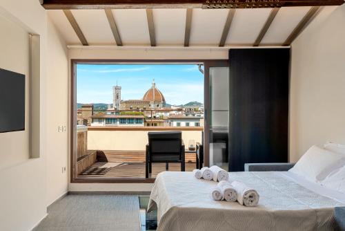 Le Bijou Firenze Lux View Jacuzzi 3 Terrazze