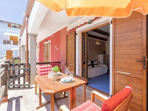 Posezení v ubytování Apartment Luce del Mare by Interhome