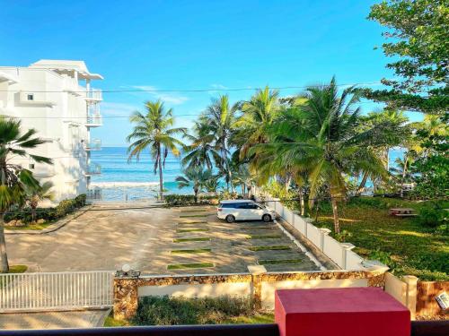 Landskap semula jadi dekat dengan apartmen