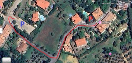 Il quartiere o una zona nella vicinanze della casa vacanze