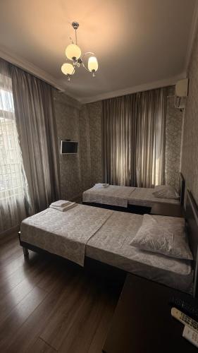 Postel nebo postele na pokoji v ubytování Comfort retreat