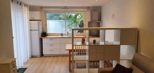 Studio climatisé de 26m2 à 200 mètres de la plage