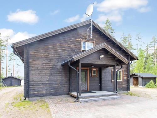 Budova, kde se prázdninový dům nachází