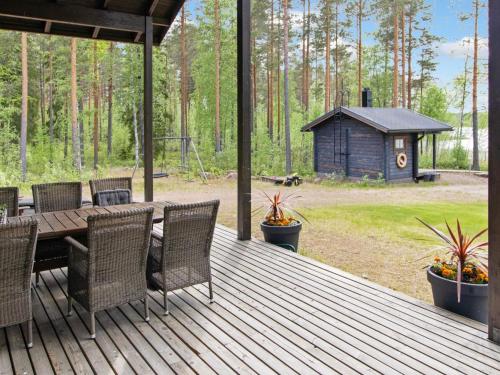 Zahrada ubytování Holiday Home Louhi by Interhome