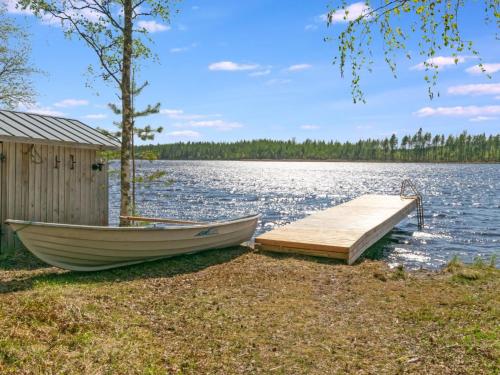 Příroda nedaleko prázdninového domu