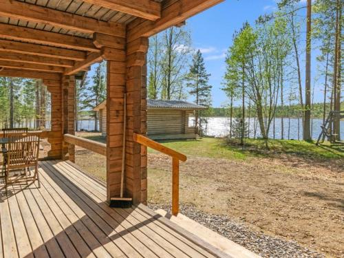 Příroda nedaleko prázdninového domu