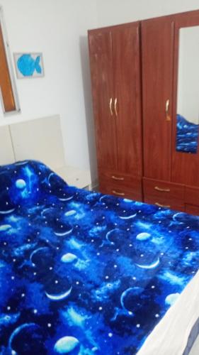 Postel nebo postele na pokoji v ubytování Mar del Tuyú casa amoblada