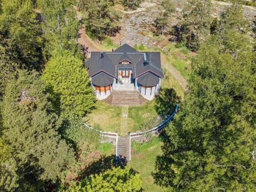 Budova, kde se prázdninový dům nachází