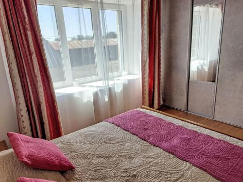 Ένα ή περισσότερα κρεβάτια σε δωμάτιο στο Holiday Home Kerdro by Interhome