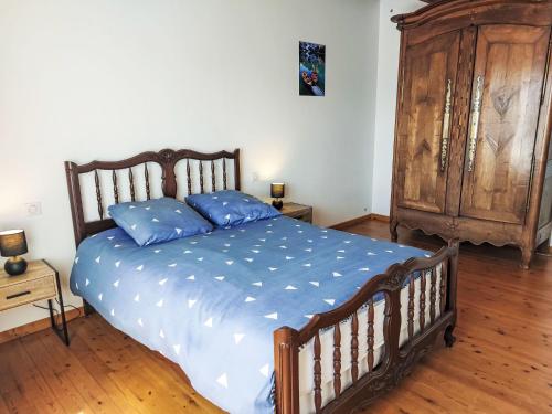 Ένα ή περισσότερα κρεβάτια σε δωμάτιο στο Holiday Home Kerdro by Interhome