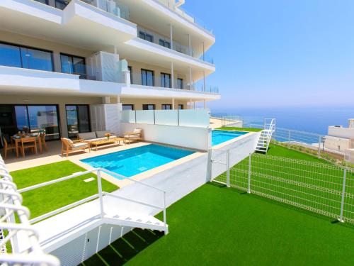 Apartment D'Mediterranea private pool & sauna by Interhome