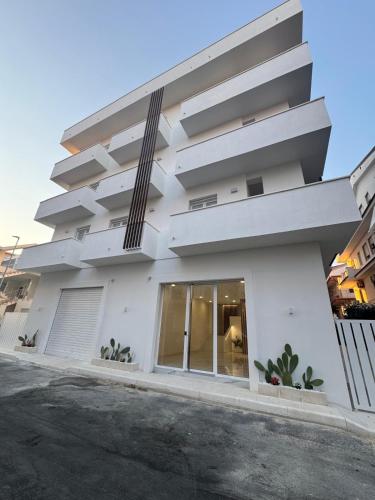 Το κτήριο όπου στεγάζεται  το διαμέρισμα