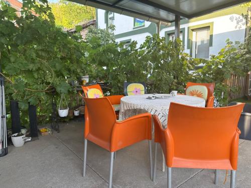 Zahrada ubytování Adem's Cozy Terrace Retreat