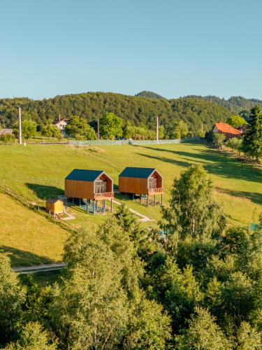Suspended Tiny House