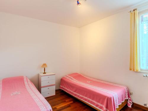 Postel nebo postele na pokoji v ubytování Apartment Torchio by Interhome