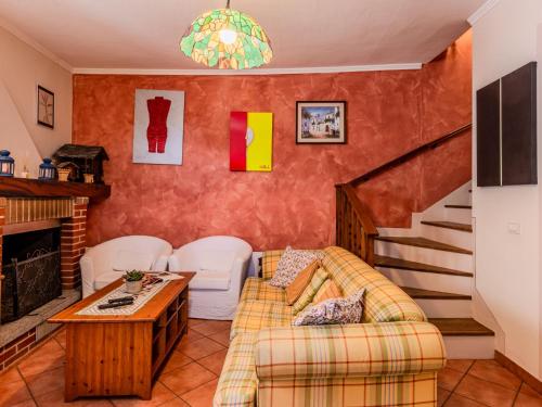 Posezení v ubytování Apartment Torchio by Interhome