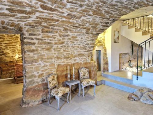 Φωτογραφία από το άλμπουμ του Casa Rural Cal Roseto con jacuzzi σε Selvanera