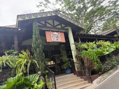 Bangunan di mana terletaknya apartmen