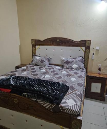 Una cama o camas en una habitación de DenisVision