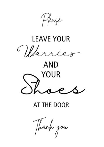 a quote about leave your universe and your shoes at the doorhate you handwriting fonts at Elegant & Spacious Venue in Kota