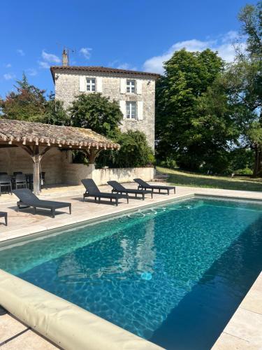 Maison 8 couchages piscine privée